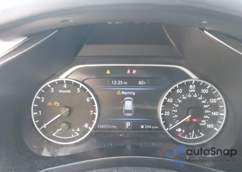 2019 Nissan Murano Sv z USA, uszkodzony, nr VIN 5N1AZ2MJ4KN120779